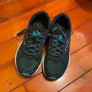 new balance fresh foam sole sneakers